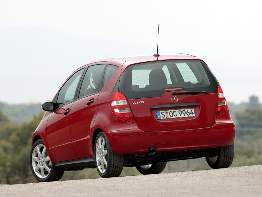  Mercedes-Benz A170 5-Door 2004 года  (фото 5 из 10)